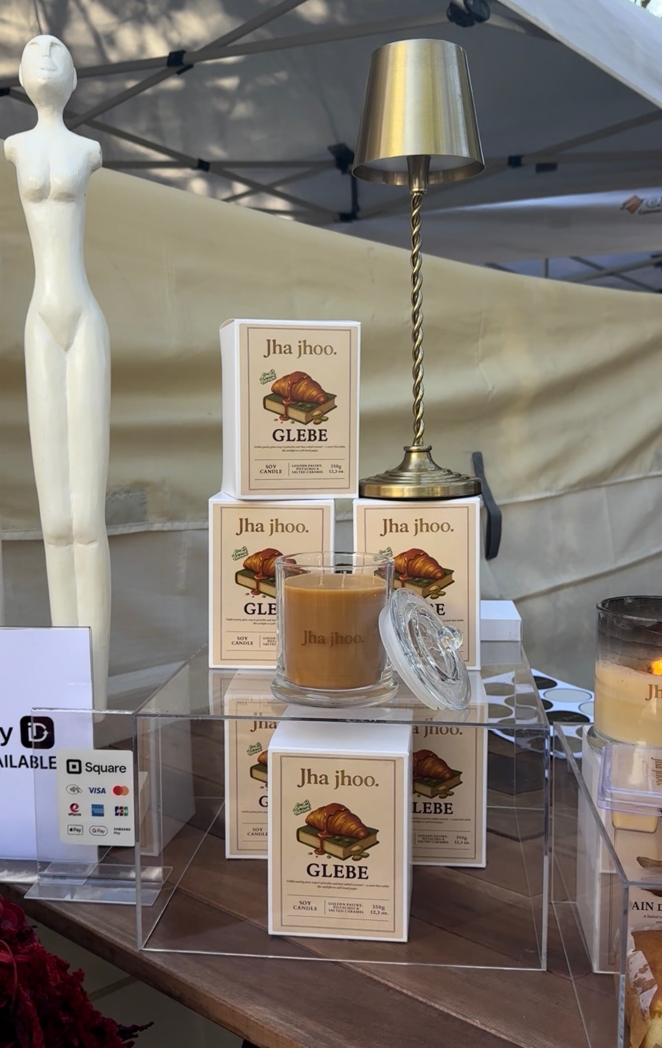 Theres something about glebe